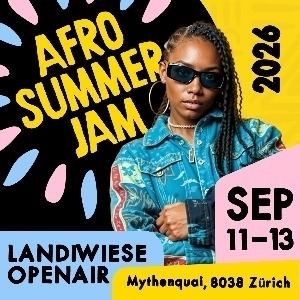 Foto: Der BassCruiser steht als Soundsystem beim Afro Summer Jam
